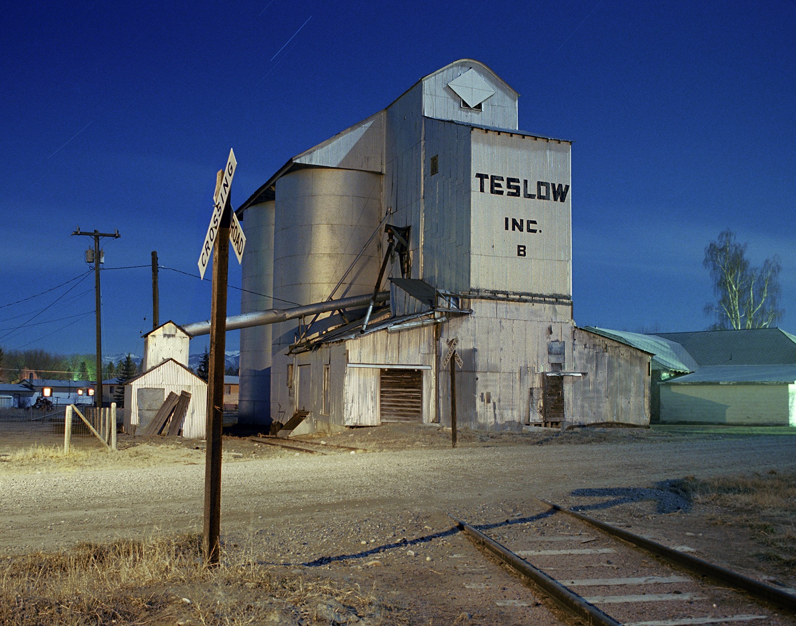 Works Mt industry Teslow rail cross